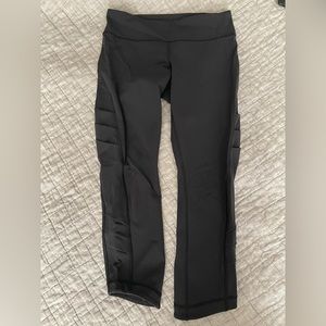 Lulu lemon crop leggings